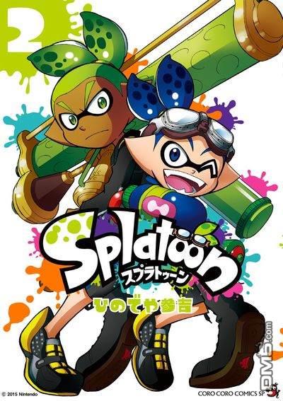 Splatoon第8话